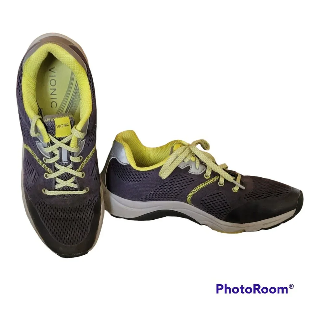 Vionic 1st Ray Mesh Orthotic Sneaker Athletic Running Walking Comfort Shoe Sz 9